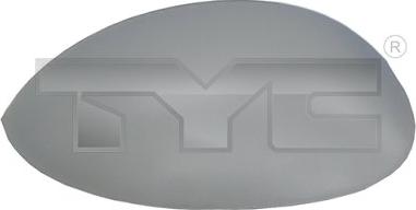 TYC 305-0160-2 - Покриття, зовнішнє дзеркало autozip.com.ua