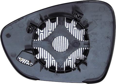 TYC 305-0153-1 - Дзеркальне скло, зовнішнє дзеркало autozip.com.ua