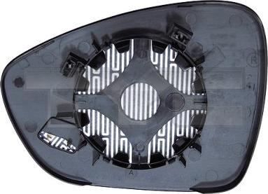 TYC 305-0153-1 - Дзеркальне скло, зовнішнє дзеркало autozip.com.ua