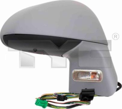 TYC 305-0119 - Зовнішнє дзеркало autozip.com.ua