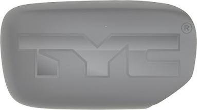 TYC 303-0002-2 - Покриття, зовнішнє дзеркало autozip.com.ua