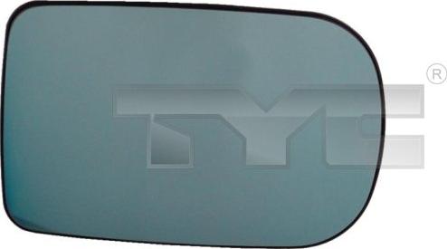 TYC 303-0112-1 - Дзеркальне скло, зовнішнє дзеркало autozip.com.ua