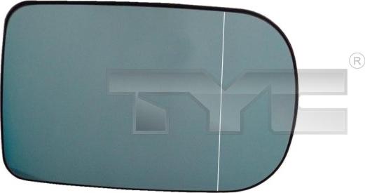 TYC 303-0026-1 - Дзеркальне скло, зовнішнє дзеркало autozip.com.ua