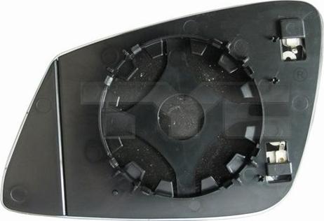 TYC 303-0121-1 - Дзеркальне скло, зовнішнє дзеркало autozip.com.ua