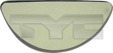 TYC 310-0180-1 - Дзеркальне скло, зовнішнє дзеркало autozip.com.ua