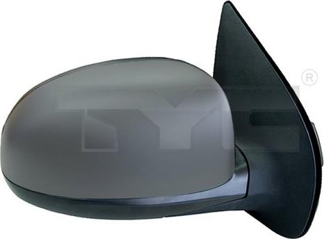 TYC 313-0091 - Зовнішнє дзеркало autozip.com.ua