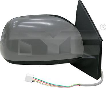 TYC 336-0065 - Зовнішнє дзеркало autozip.com.ua