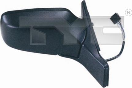 TYC 338-0010 - Зовнішнє дзеркало autozip.com.ua