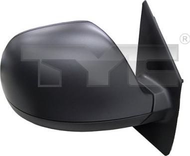 TYC 337-0190 - Зовнішнє дзеркало autozip.com.ua