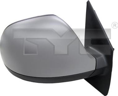 TYC 337-0191 - Зовнішнє дзеркало autozip.com.ua