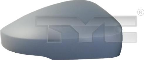 TYC 337-0184-2 - Покриття, зовнішнє дзеркало autozip.com.ua