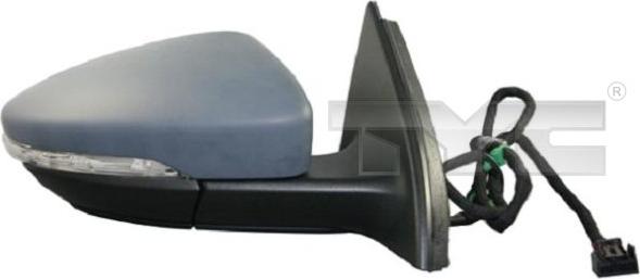 TYC 337-0217 - Зовнішнє дзеркало autozip.com.ua