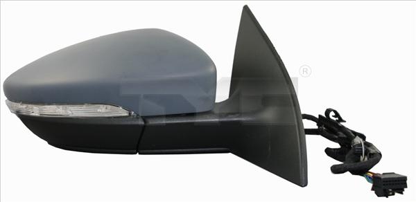 TYC 337-0231 - Зовнішнє дзеркало autozip.com.ua