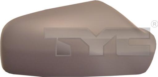 TYC 325-0014-2 - Покриття, зовнішнє дзеркало autozip.com.ua