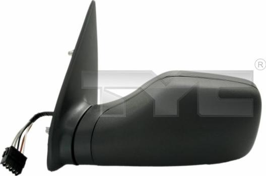 TYC 326-0006 - Зовнішнє дзеркало autozip.com.ua