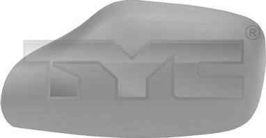 TYC 326-0008-2 - Покриття, зовнішнє дзеркало autozip.com.ua