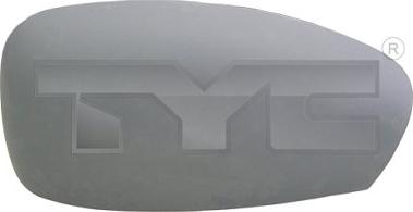 TYC 326-0029-2 - Покриття, зовнішнє дзеркало autozip.com.ua