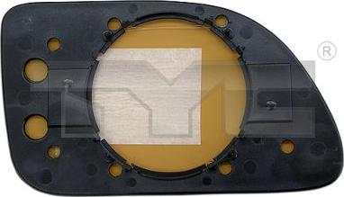 TYC 328-0052-1 - Дзеркальне скло, зовнішнє дзеркало autozip.com.ua