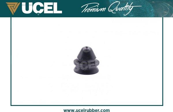 UCEL 41618 - Зажим, молдинг / захисна накладка autozip.com.ua