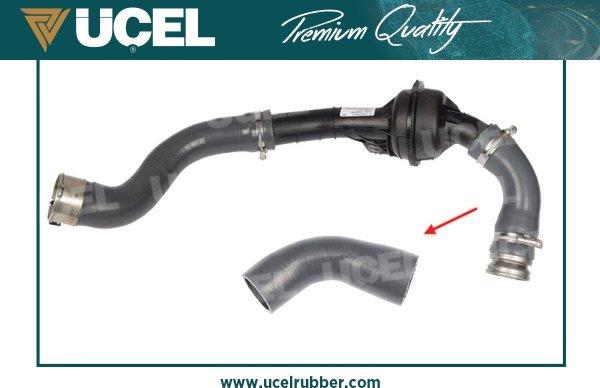 UCEL 16065 - Трубка повітря, що нагнітається autozip.com.ua