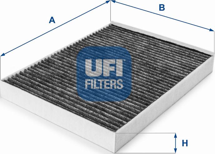 UFI 54.148.00 - Фільтр, повітря у внутрішній простір autozip.com.ua