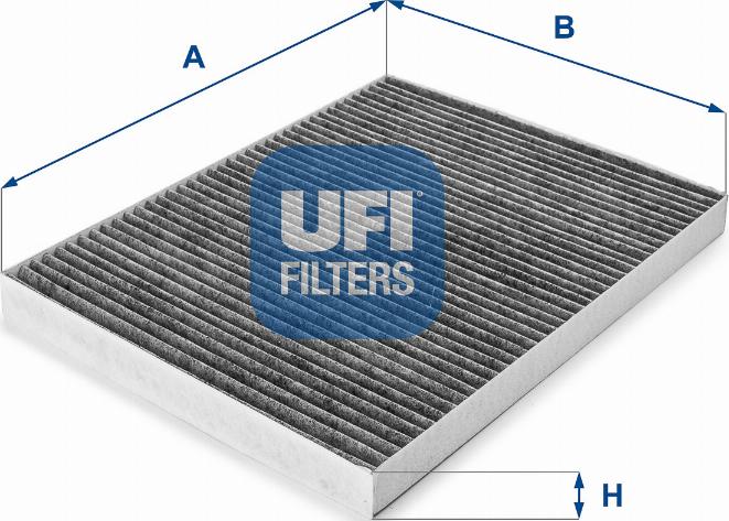 UFI 54.112.00 - Фільтр, повітря у внутрішній простір autozip.com.ua