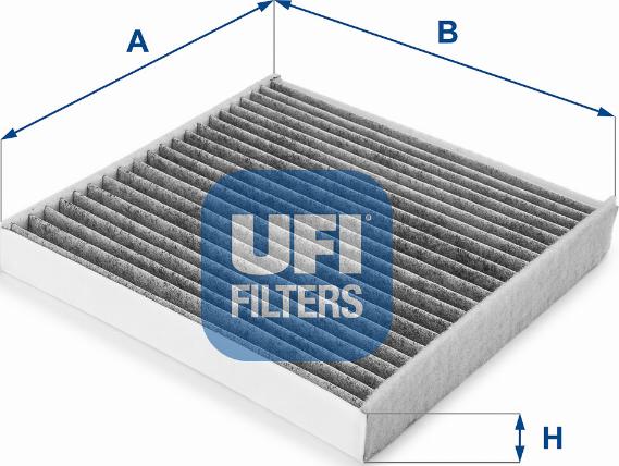 UFI 54.223.00 - Фільтр, повітря у внутрішній простір autozip.com.ua