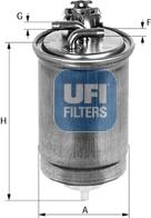 UFI 55.427.00 - Паливний фільтр autozip.com.ua