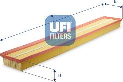 UFI 53.503.00 - Фільтр, повітря у внутрішній простір autozip.com.ua