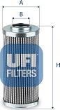UFI 85.158.00 - Фільтр, Гідравлічна система приводу робочого устаткування autozip.com.ua
