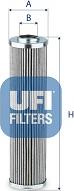 UFI 85.167.00 - Фільтр, Гідравлічна система приводу робочого устаткування autozip.com.ua