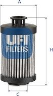 UFI 83.123.00 - Фільтр, Гідравлічна система приводу робочого устаткування autozip.com.ua