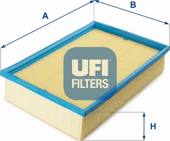 UFI 30.946.00 - Повітряний фільтр autozip.com.ua