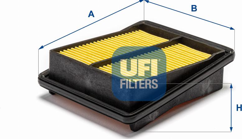 UFI 30.497.00 - Повітряний фільтр autozip.com.ua