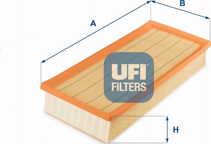 UFI 30.596.00 - Повітряний фільтр autozip.com.ua