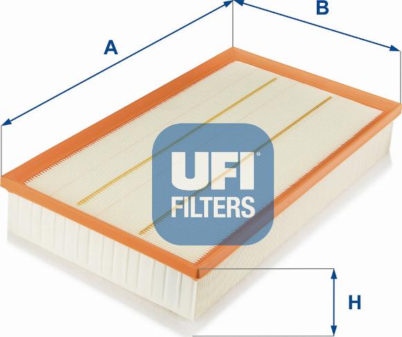 UFI 30.662.00 - Повітряний фільтр autozip.com.ua