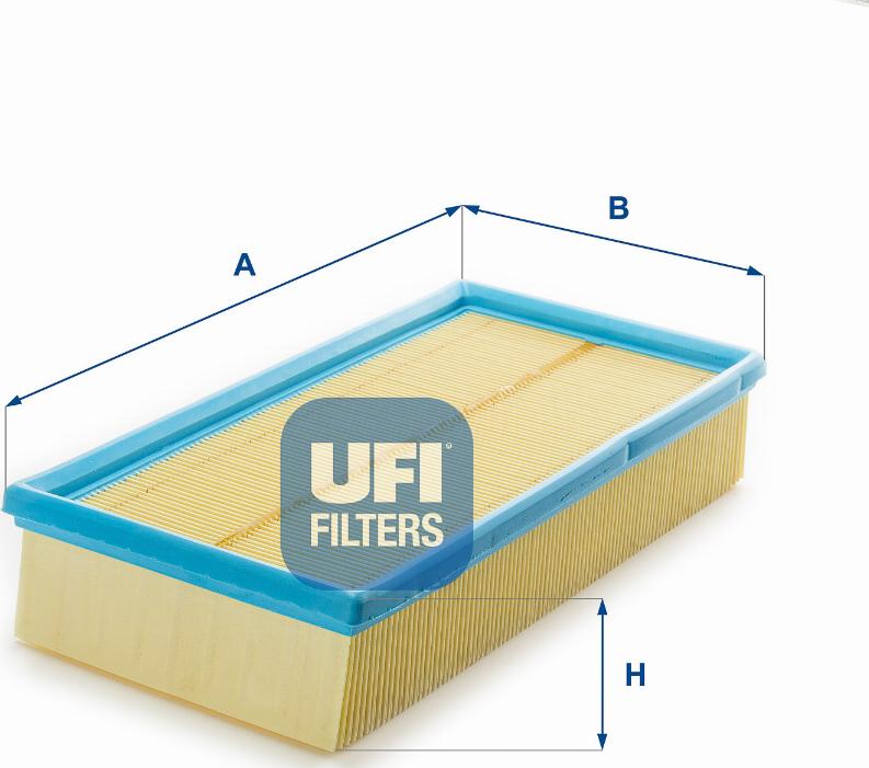 UFI 30.016.00 - Повітряний фільтр autozip.com.ua