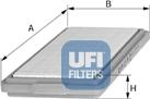 UFI 30.967.00 - Повітряний фільтр autozip.com.ua