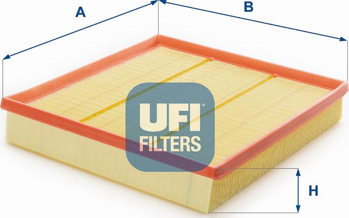UFI 30.332.00 - Повітряний фільтр autozip.com.ua