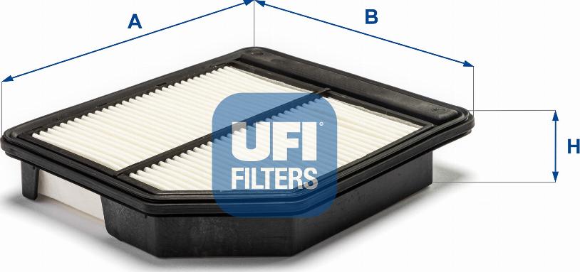 UFI 30.325.00 - Повітряний фільтр autozip.com.ua