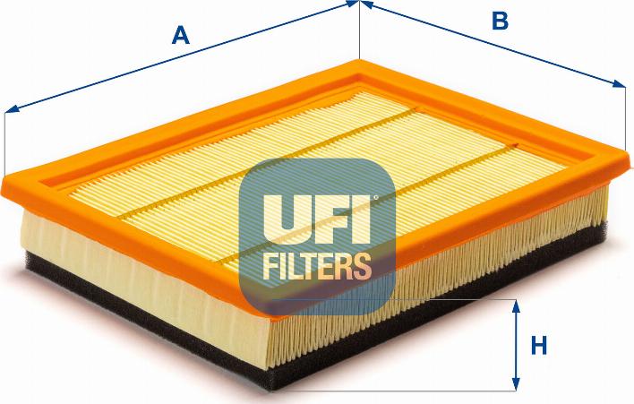 UFI 30.290.00 - Повітряний фільтр autozip.com.ua