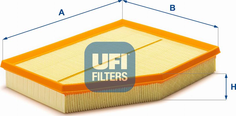 UFI 30.251.00 - Повітряний фільтр autozip.com.ua