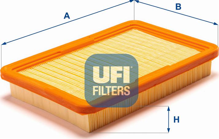 UFI 30.285.00 - Повітряний фільтр autozip.com.ua