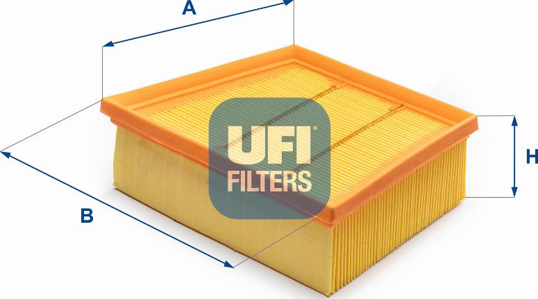 UFI 30.A52.00 - Повітряний фільтр autozip.com.ua