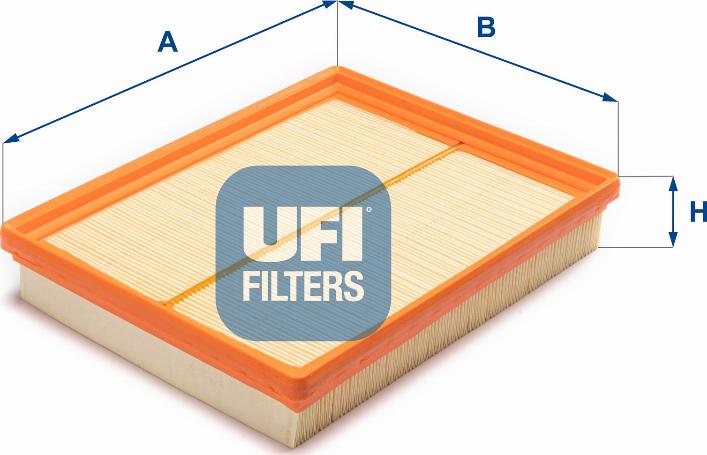 UFI 30.A64.00 - Повітряний фільтр autozip.com.ua