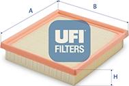 UFI 30.C46.00 - Повітряний фільтр autozip.com.ua