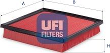UFI 30.C76.00 - Повітряний фільтр autozip.com.ua