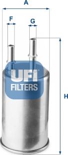 UFI 31.918.03 - Паливний фільтр autozip.com.ua