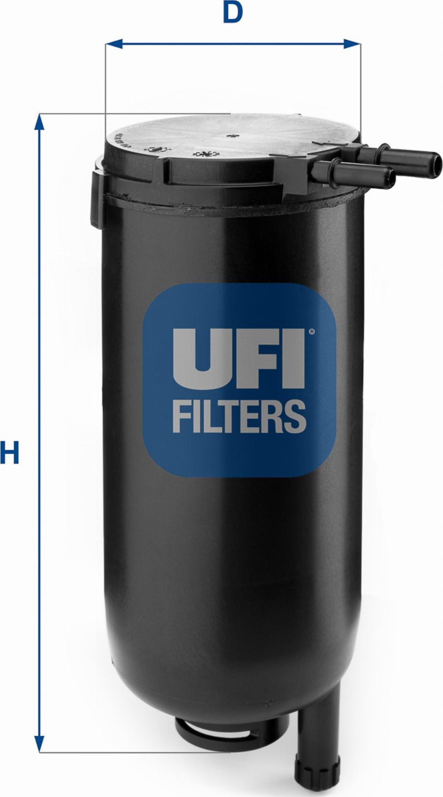 UFI 31.071.00 - Паливний фільтр autozip.com.ua
