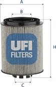 UFI 29.012.00 - Фільтр, Гідравлічна система приводу робочого устаткування autozip.com.ua